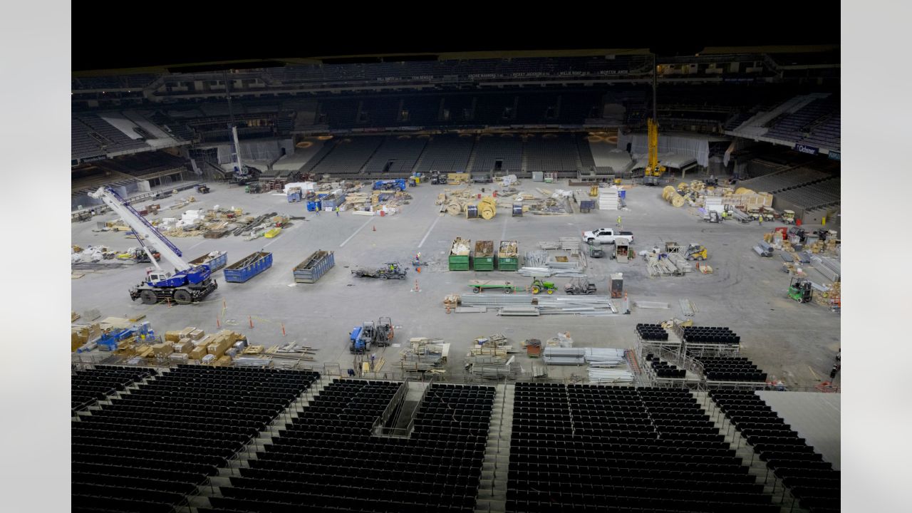 Mercedes-Benz Superdome Renovation Talks Taking Shape - Football Stadium  Digest