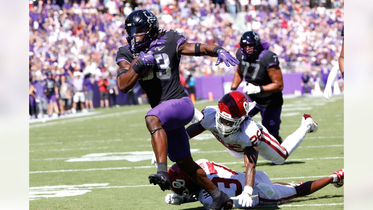 With the 71st pick in the 2023 NFL Draft the New Orleans Saints select  Kendre Miller, RB from TCU! #ProFrogs