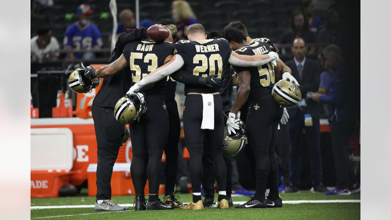 Pete Werner shining in rookie campaign with New Orleans Saints