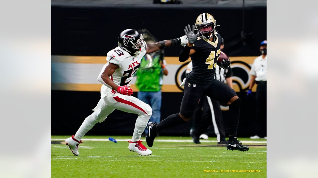 Notes from New Orleans Saints win over the Atlanta Falcons