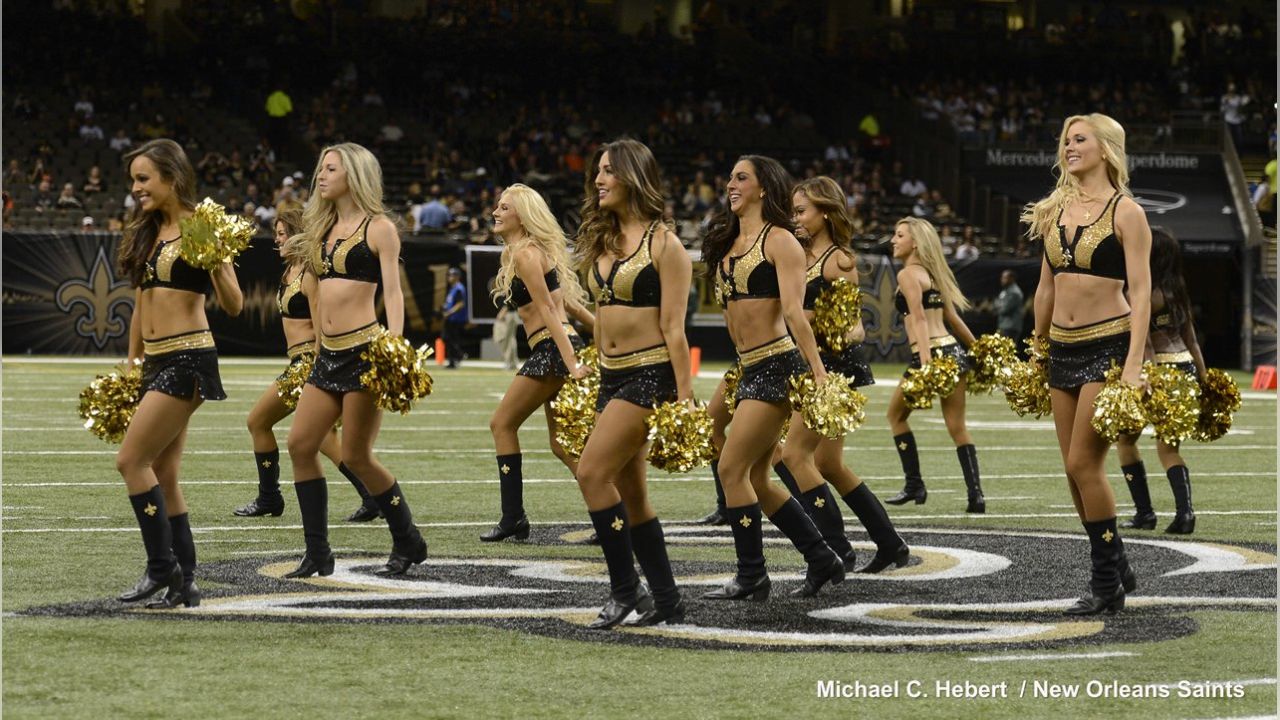 Say goodbye to the Saintsations. Here's the new name for Saints dancers and  cheerleaders., Saints