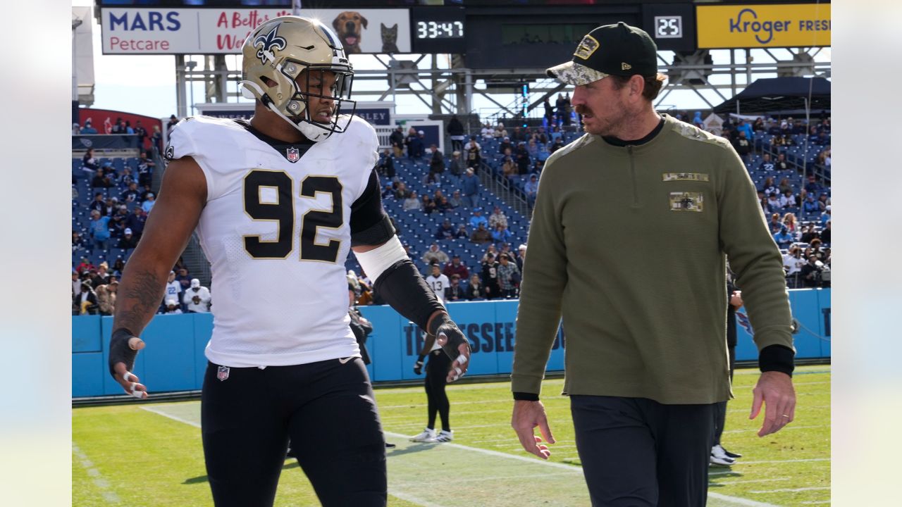 PFF: Saints' Marcus Davenport graded as NFL's best DE in preseason