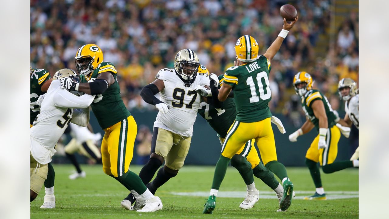 Notes from New Orleans Saints preseason loss to Green Bay Packers