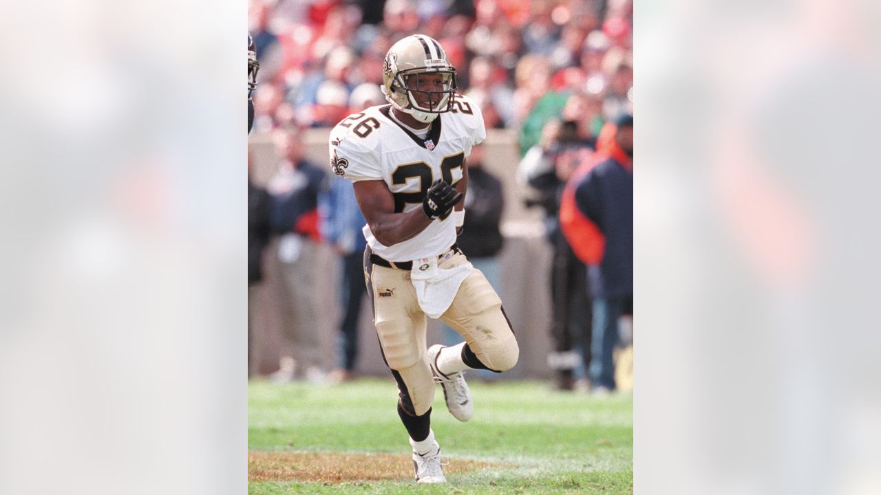 Jahri Evans, Reggie Bush, and Craig Heyward highlight former New