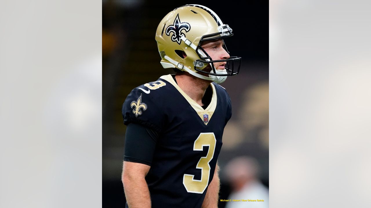 Saints kicker Wil Lutz out for season after rehab setback