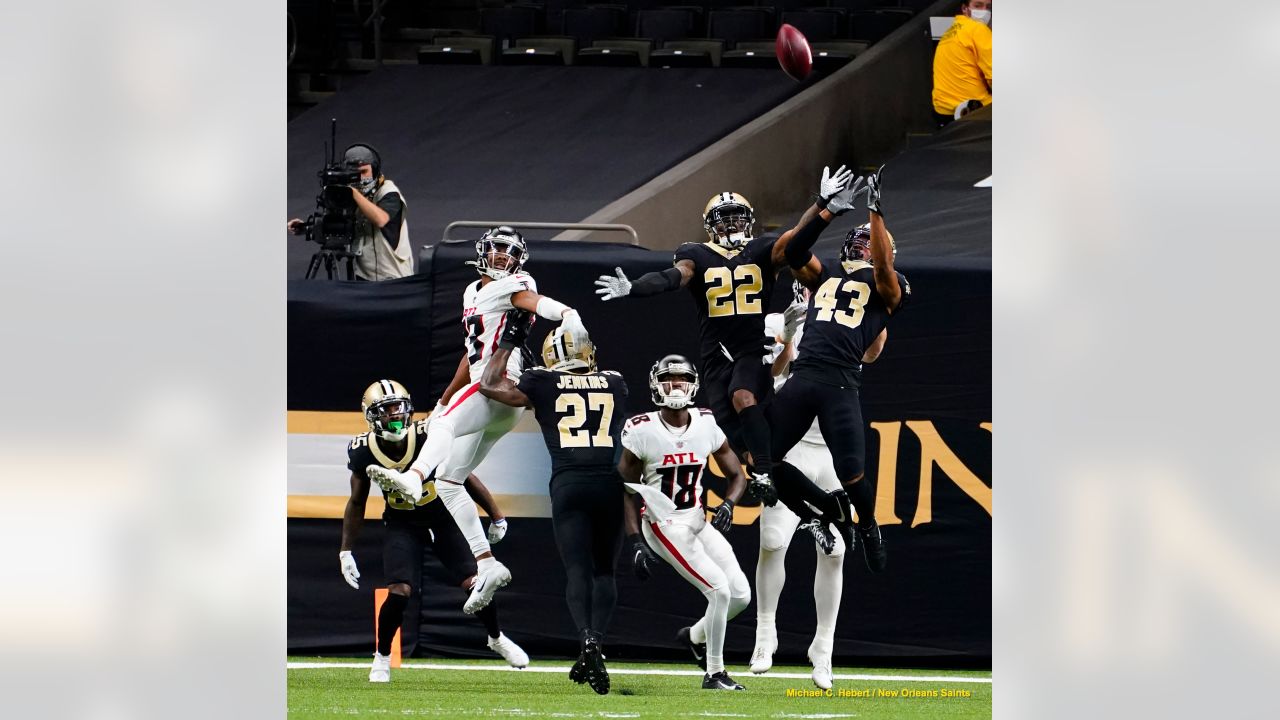 Notes from New Orleans Saints win over the Atlanta Falcons