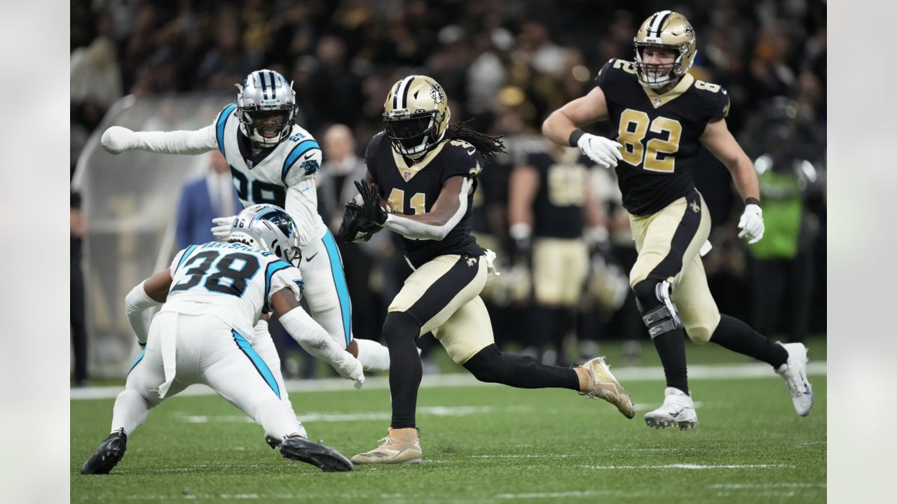 Running back Alvin Kamara  New Orleans Saints 2022 season recap