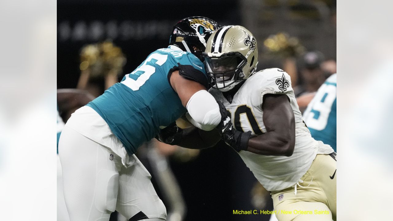 PHOTO GALLERY: Saints take on Jaguars in Preseason Game #2