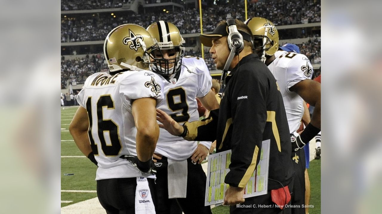 Steelers Lance Moore helping coach up receivers on Saints