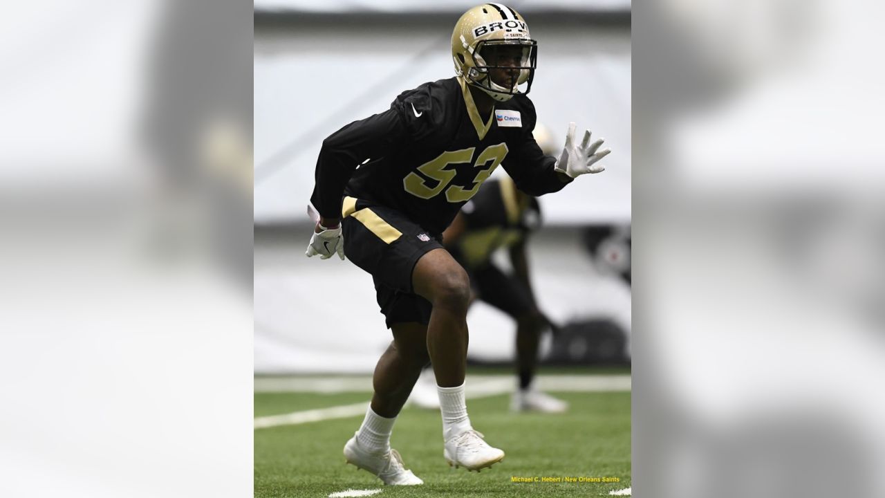 See all 66 names participating in Saints rookie minicamp