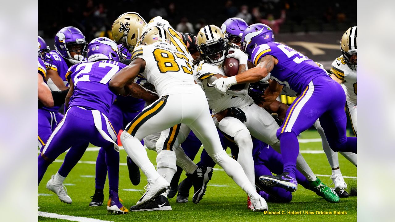 Photos: Game Action #2  Saints-Vikings Week 16 2020