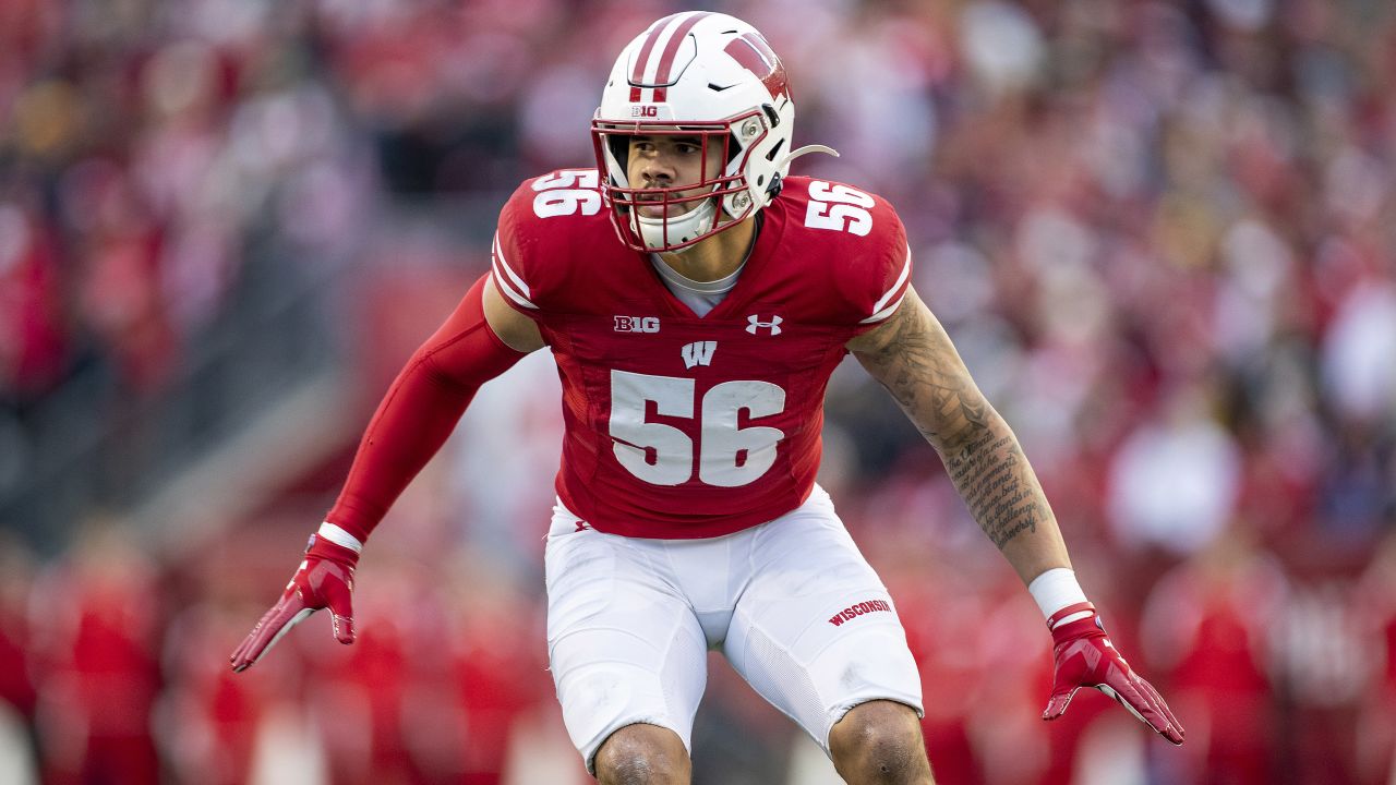 Wisconsin linebacker Zach Baun is factor on NFL draft boards - Los Angeles  Times