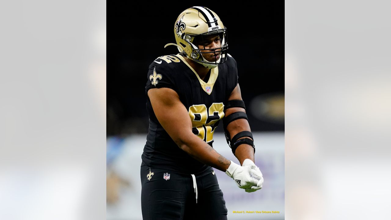 Saints banking on healthy, enthusiastic Marcus Davenport