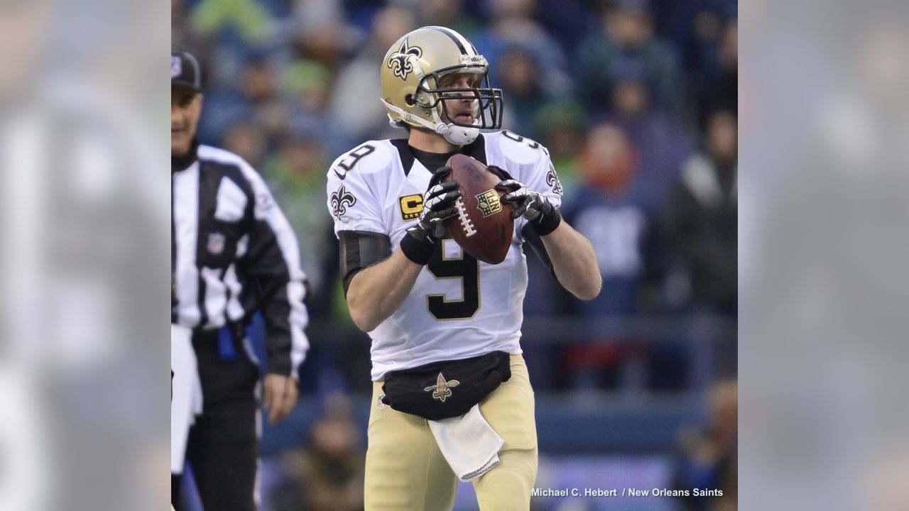 Playoffs: Drew Brees at Seattle Seahawks