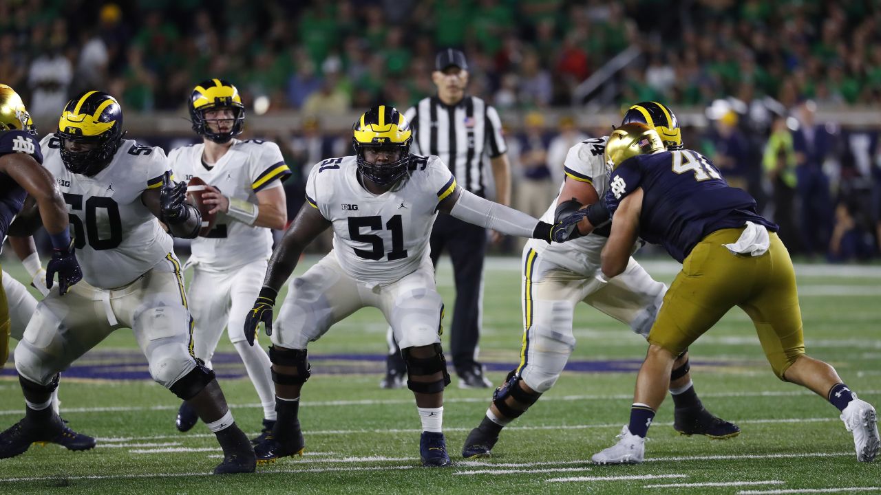 Cesar Ruiz Drafted by Saints: New Orleans' Updated Depth Chart After Round  1, News, Scores, Highlights, Stats, and Rumors