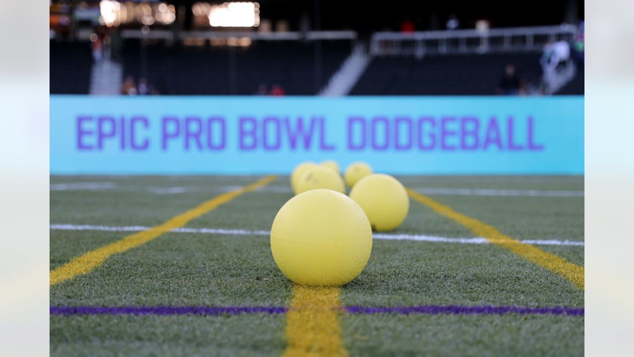 pro bowl dodgeball 2022