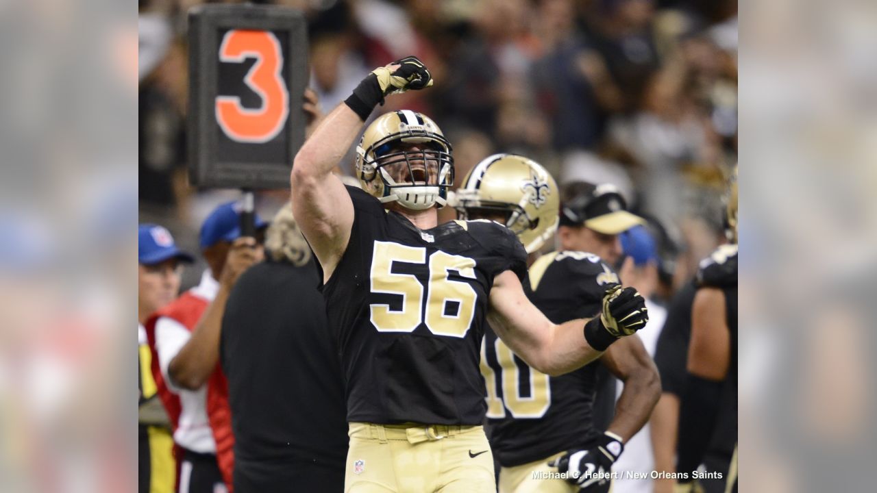 Saints' Steve Gleason and Michael Mauti were there for each