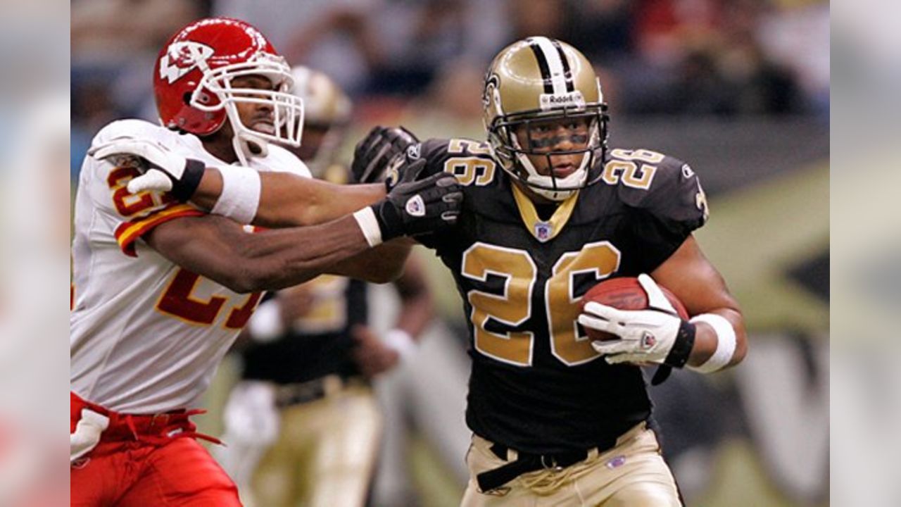 Deuce McAllister was drafted by the New Orleans Saints 13 years ago today