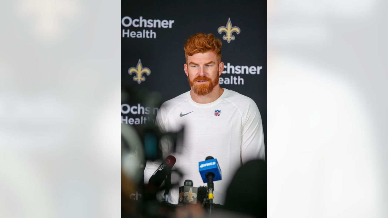 On paper this is one of the better teams I've been on. Saints QB Andy  Dalton talks 2022 Saints