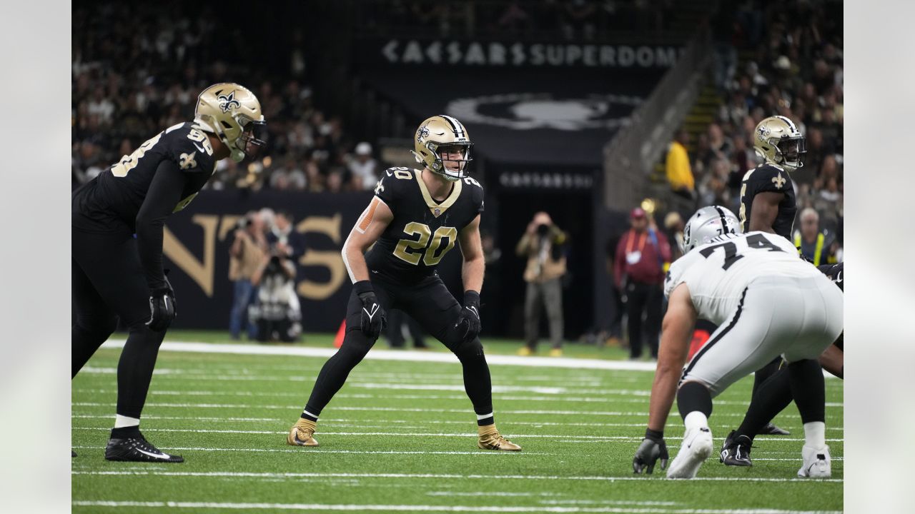 Linebacker Pete Werner  New Orleans Saints 2022 season recap