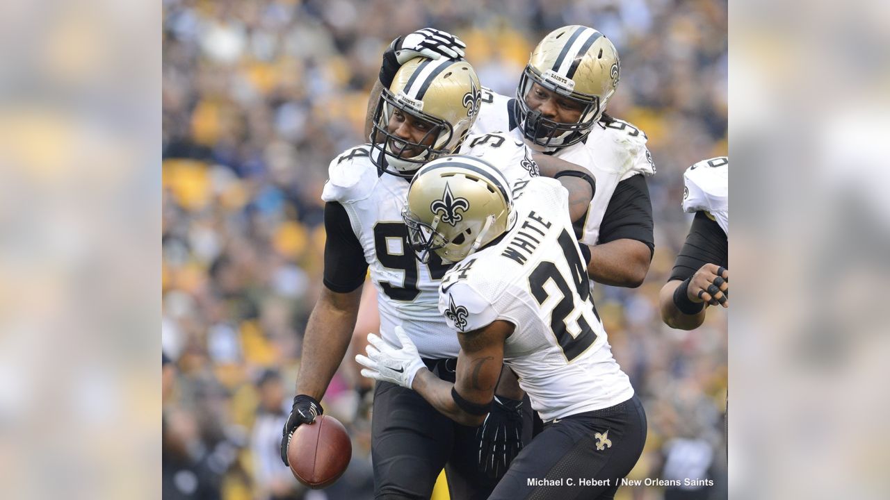 New Orleans Saints - 2011 Saints draft picks Best Buds Cover Boys  Mark Ingram II and Cam Jordan are showcased on today's Saints Gameday  program cover! -->