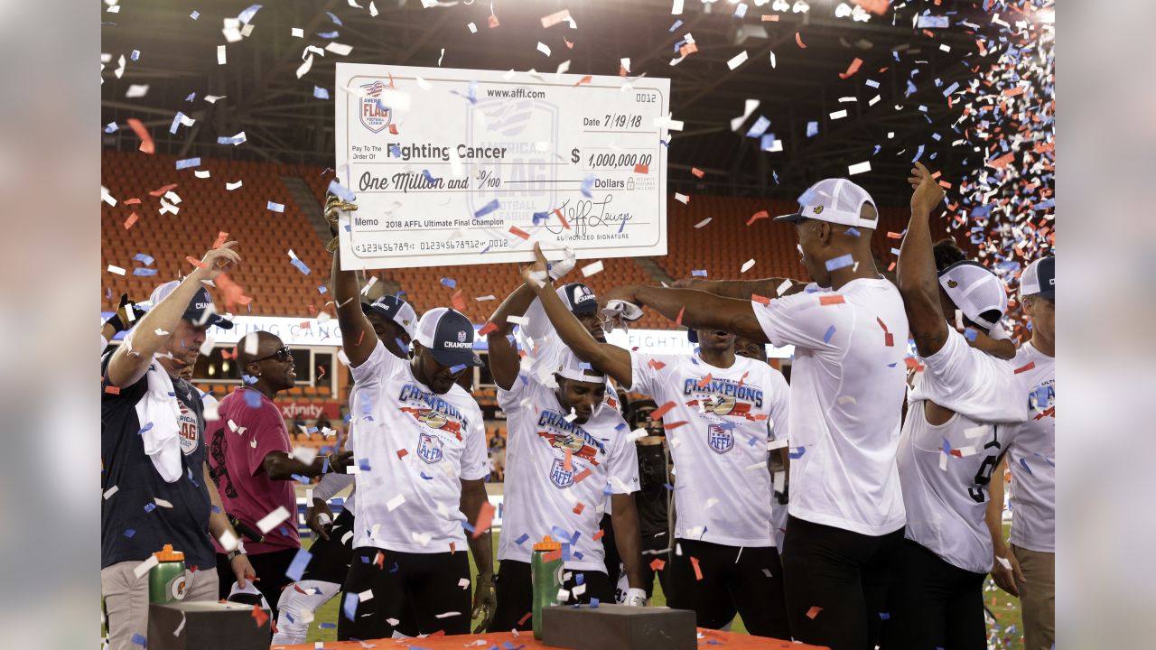 New Orleans team wins $1 million in flag football league