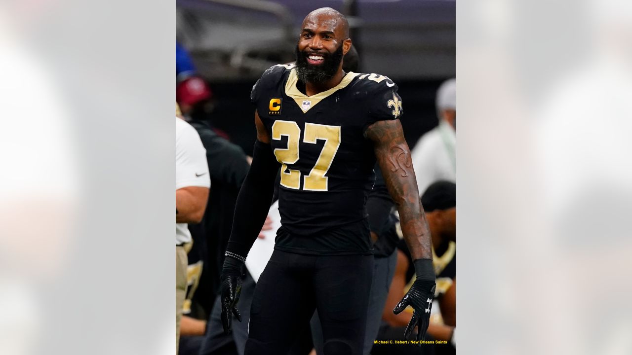 New Orleans Saints Malcolm Jenkins #27 Nfl 2020 Black Jersey