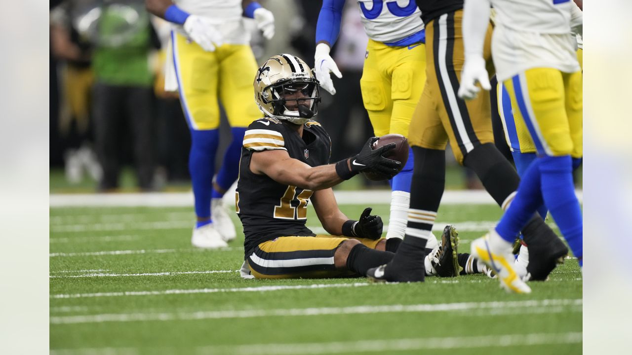 Receiver Chris Olave continues to impress in his rookie season for New  Orleans Saints