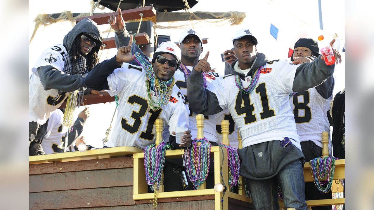 Saints' Super Bowl parade 'wilder than Mardi Gras'