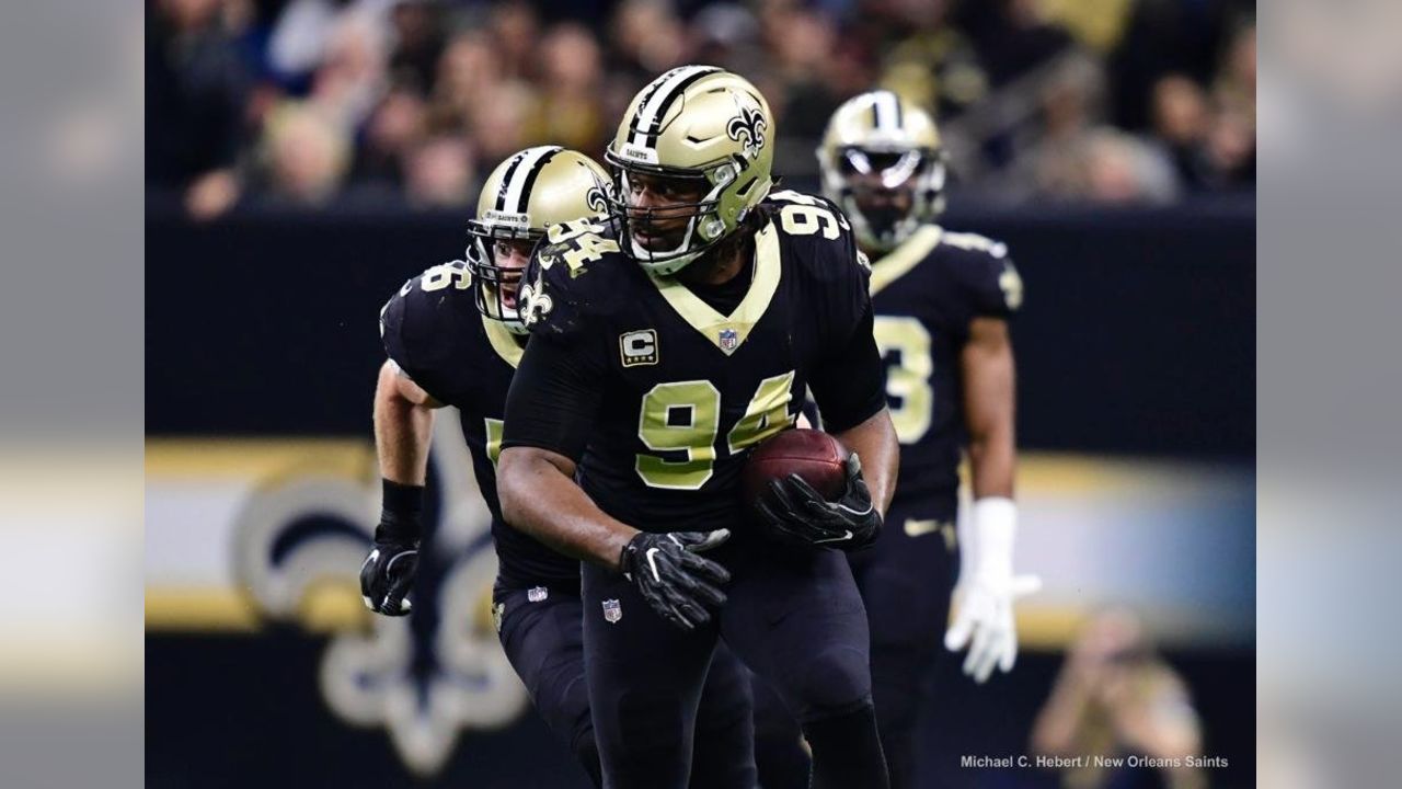 Cameron Jordan New Orleans Saints 10.5 x 13 Player Sublimated