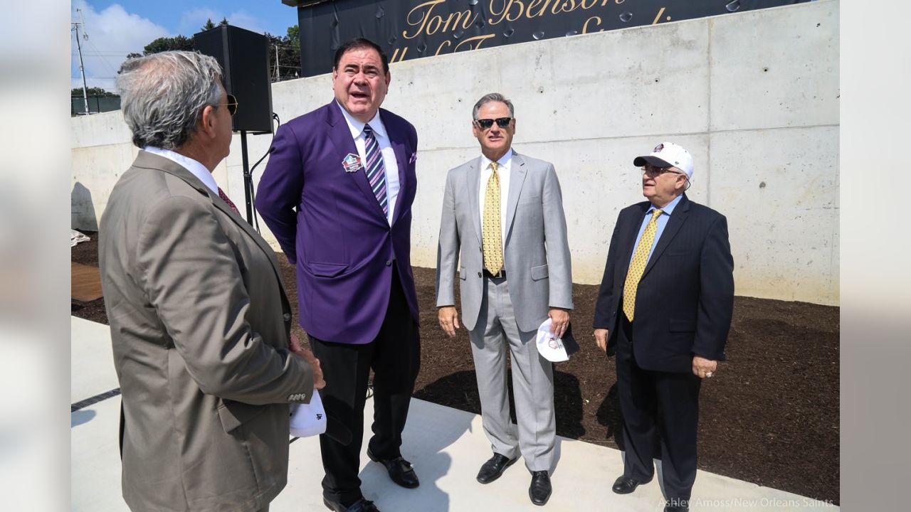 Tom Benson Hall of Fame Stadium officially dedicated in Canton – Crescent  City Sports