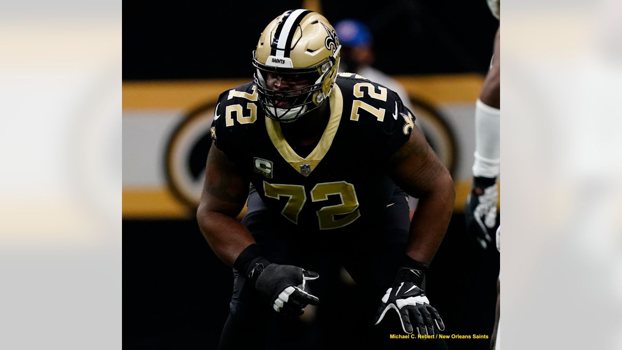 Download NFL Terron Armstead New Orleans Saints Wallpaper