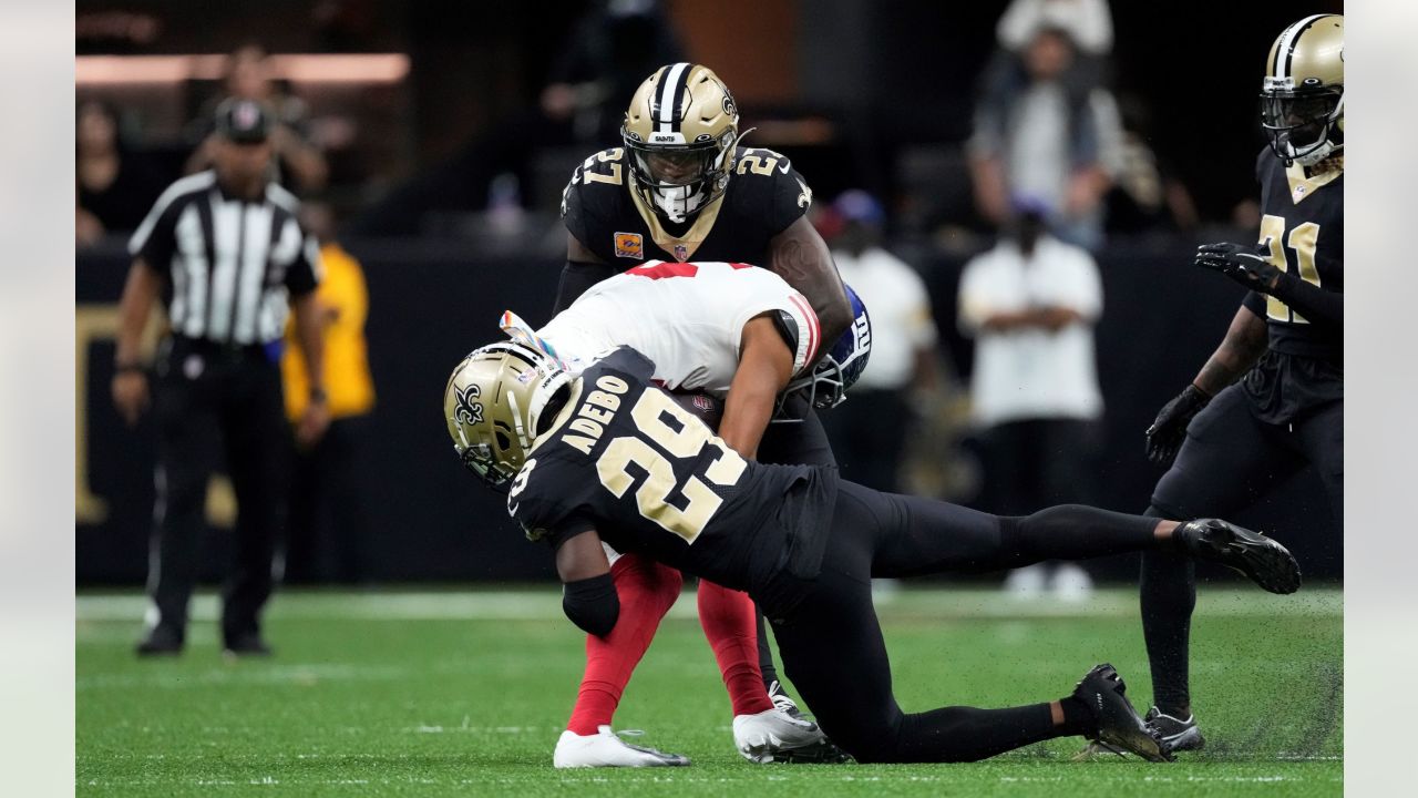 Saints regretted the decision to let Malcolm Jenkins leave, Saints