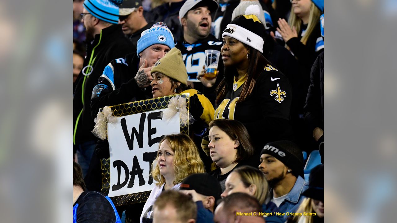 Photos: Saints Sideline Guests and Fans