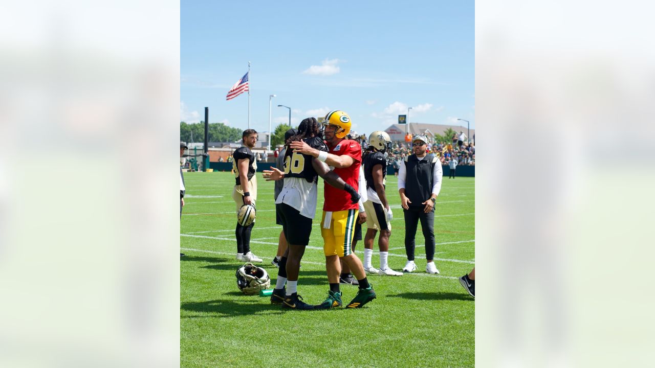 Photos: The New Orleans Saints practice with pads on the fifth day of  training camp, Photos