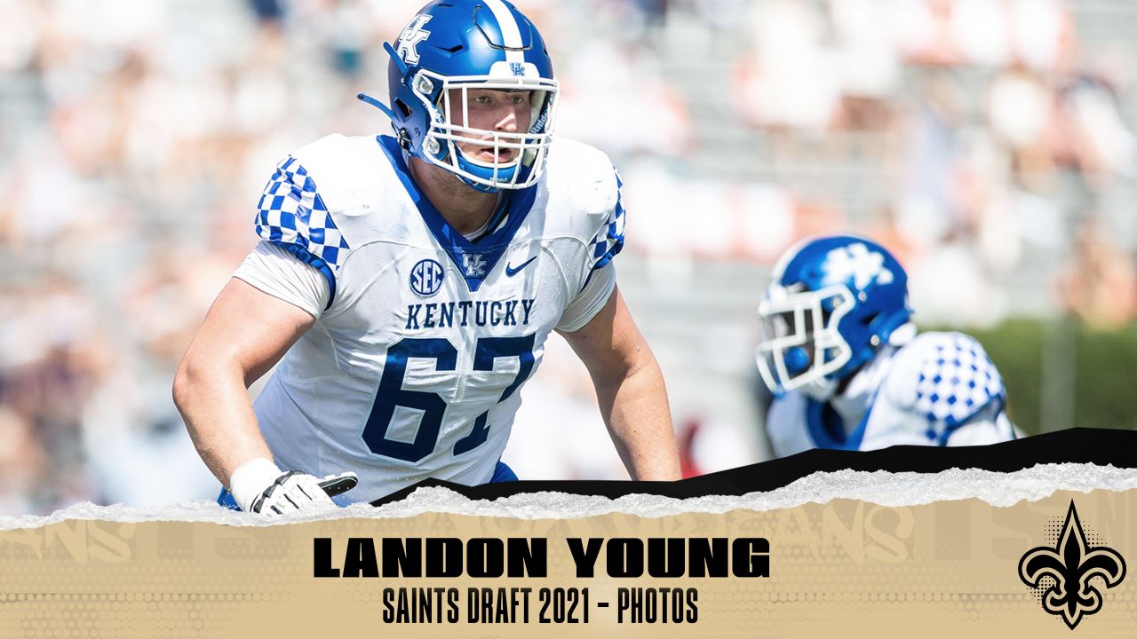 2021 NFL Draft Photos: Meet Saints draft pick Landon Young