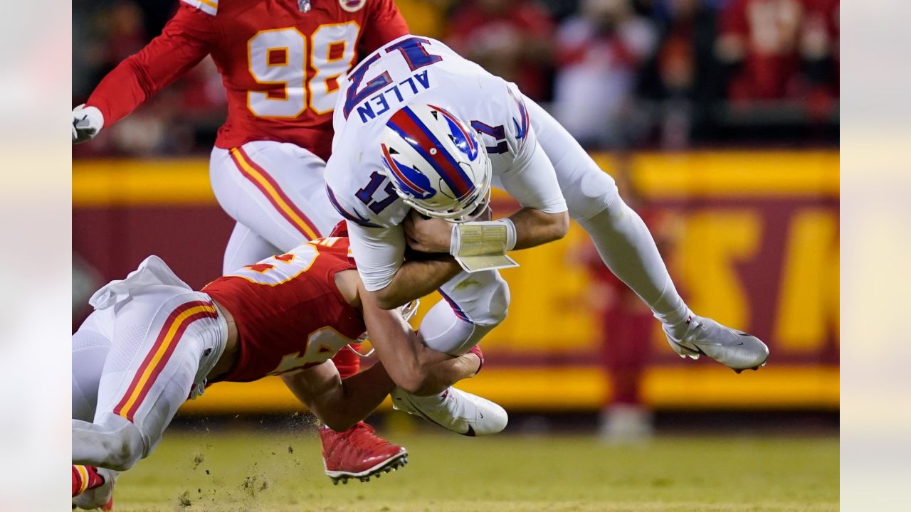 Kansas City Chiefs S Daniel Sorensen leads NFL in missed tackles