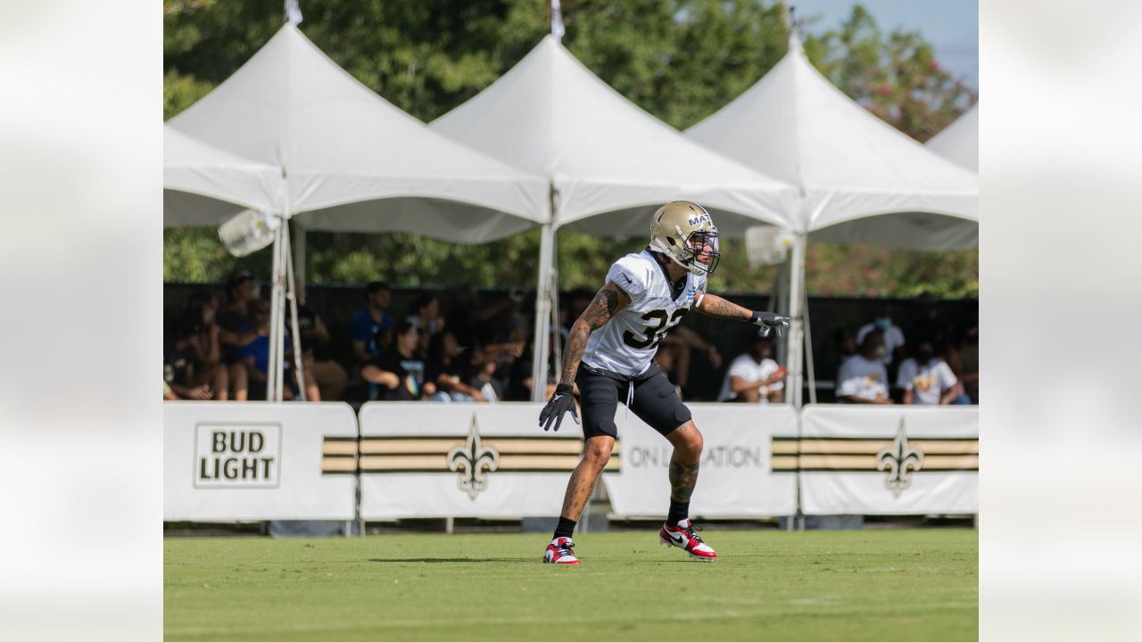 New Orleans Saints quarterback Jameis Winston (2) throws at the NFL team's  football training camp in Metairie, La., Friday, Aug. 4, 2023. (AP  Photo/Gerald Herbert Stock Photo - Alamy