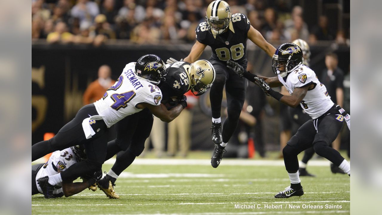 Ravens swoop in, take win against Saints in Superdome 34-27