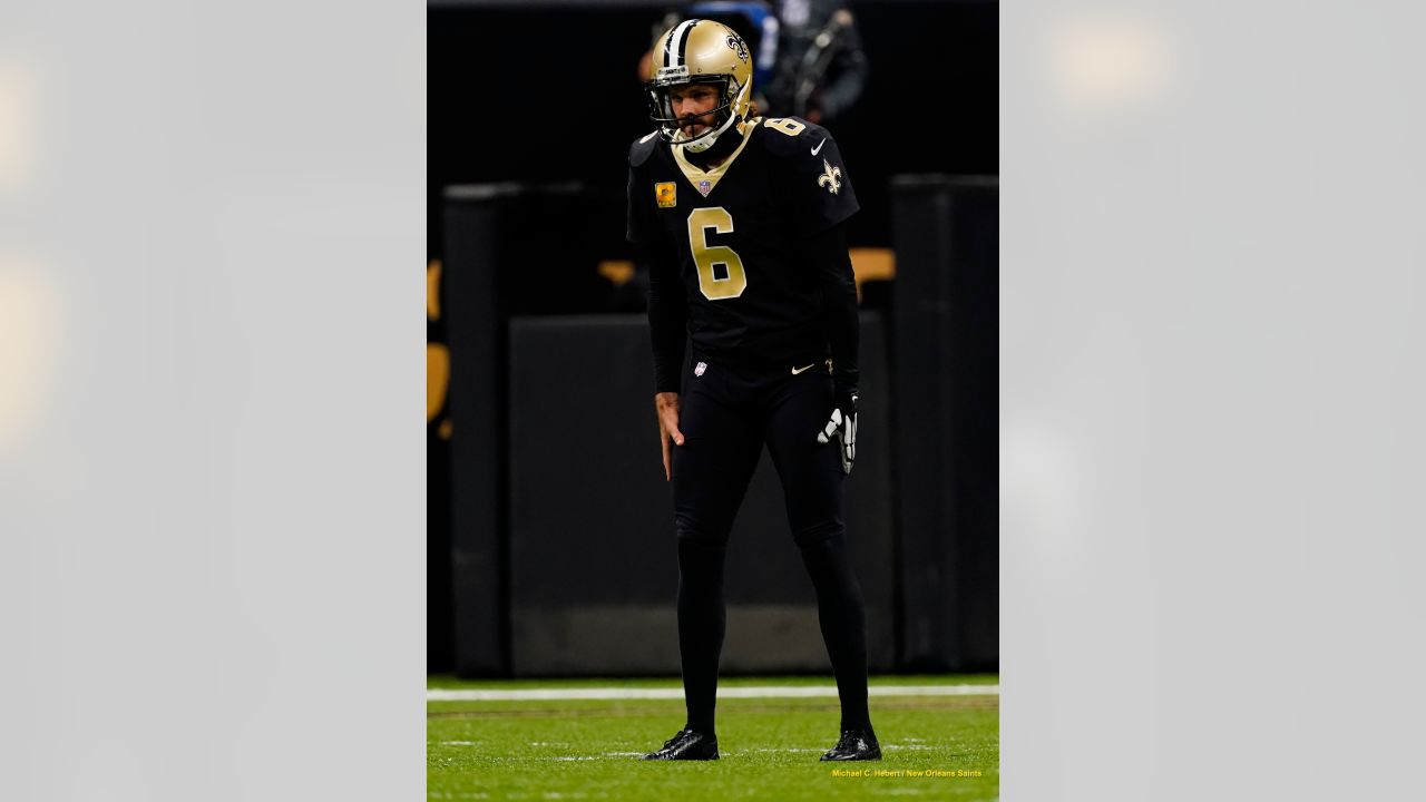 THOMAS MORSTEAD SIGNED NEW ORLEANS SAINTS PUNTER 8x10 PHOTO #2 NFL EXACT  PROOF