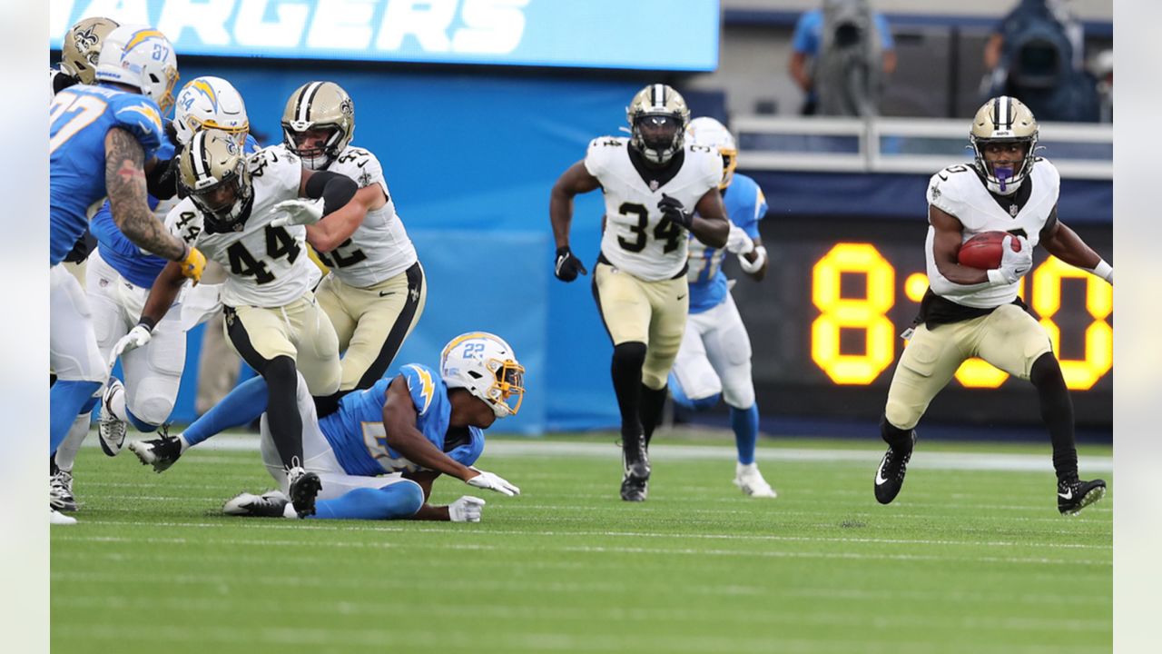 New Orleans Saints vs Los Angeles Chargers live online: stats