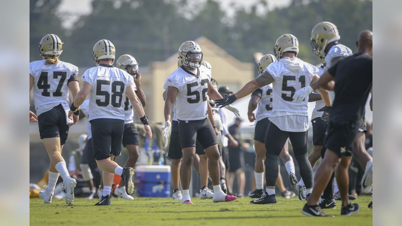 At Saints camp, receivers with short resumes getting a shot Southwest News  - Bally Sports