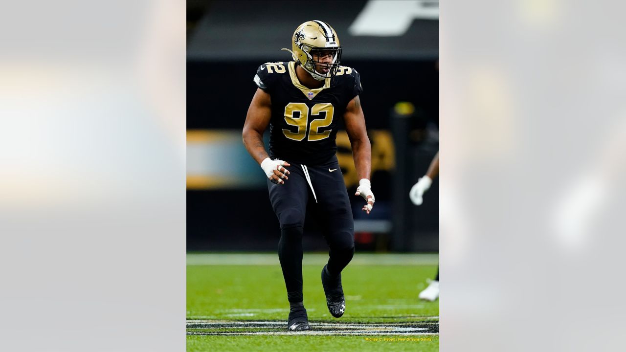 Saints banking on healthy, enthusiastic Marcus Davenport