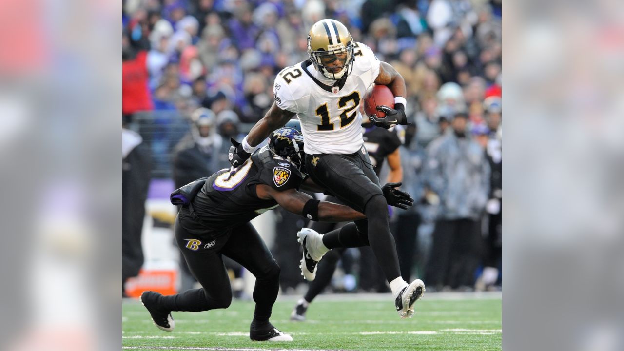 Former Saints teammates Marques Colston and Steve Gleason reunite through  charity