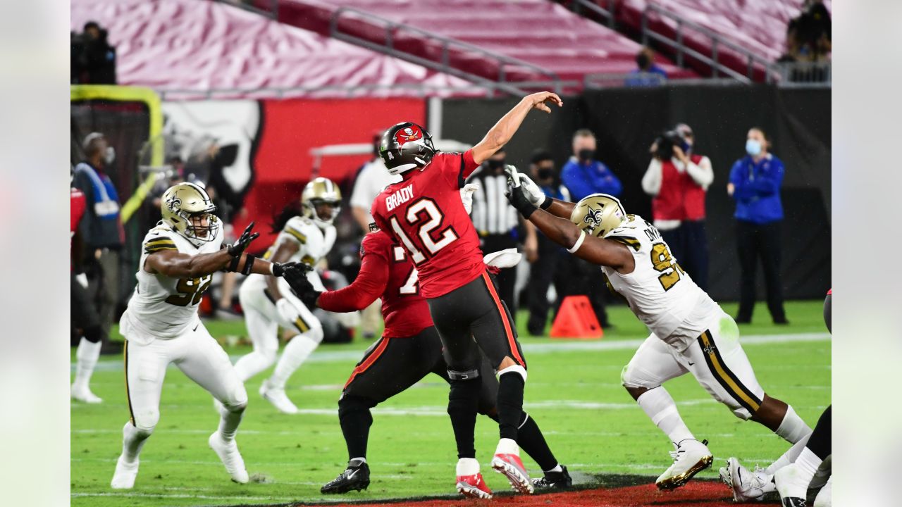 Photos: Game Action  Saints-Buccaneers Week 9 2020