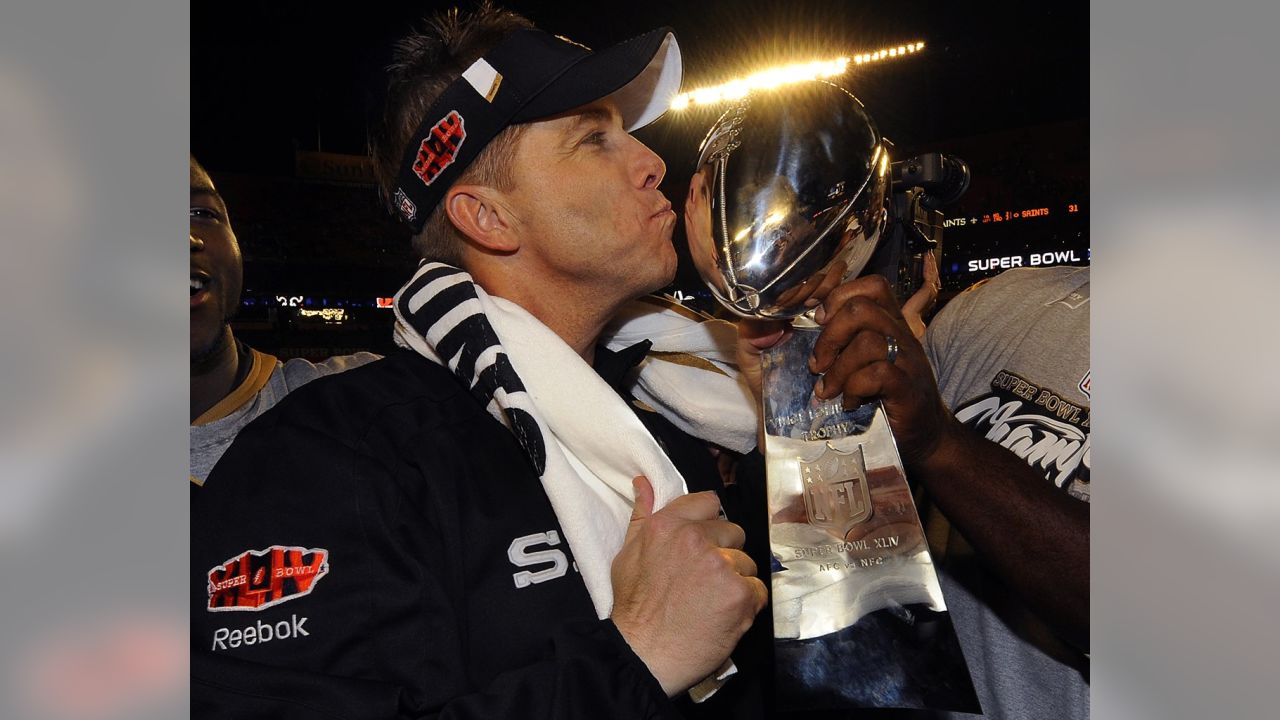 : NFL Super Bowl XLIV: New Orleans Saints Champions : Sean  Payton, Drew Brees, Scott Graham: Movies & TV