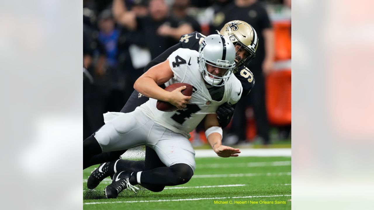 GALLERY: Saints at Raiders in Las Vegas