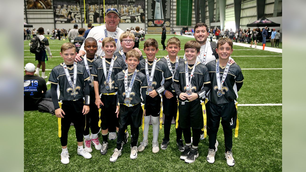 Saints host NFL flag football tournament with USA Football