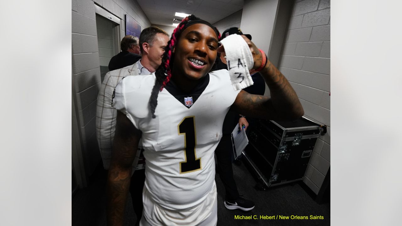 Notes from New Orleans Saints win over the Atlanta Falcons