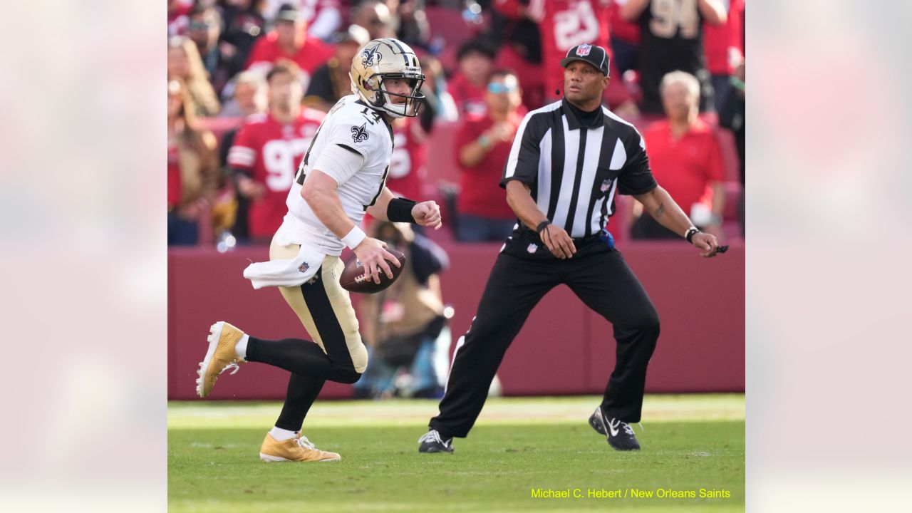 Photos: Game Action  Saints vs 49ers Week 12 2022